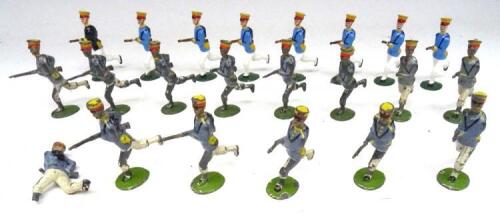 Britains set 134, Japanese Infantry