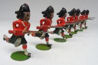 Britains set 11, Black Watch charging