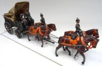 Britains set 145, Royal Army Medical Corps four-horse Ambulance Wagon