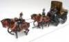 Britains set 145, Royal Army Medical Corps four-horse Ambulance Wagon - 2