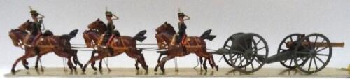 Britains from set 39, Royal Horse Artillery