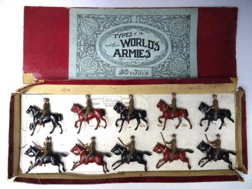 Britains set 286, USA Cavalry