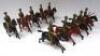 Britains set 286, USA Cavalry - 2