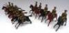 Britains set 286, USA Cavalry - 3