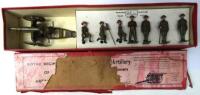 Britains set 1281, Royal Artillery Gun with Gunners