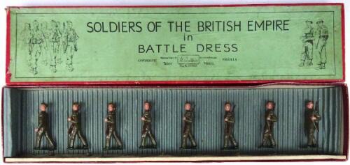 Britains set 1854, Militia