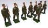 Britains set 1854, Militia - 2