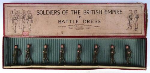 Britains set 1854, Militia