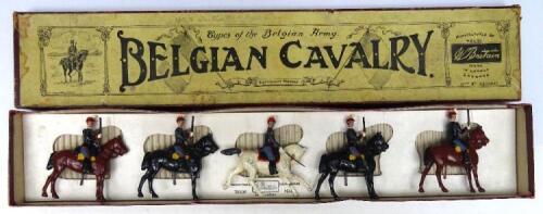 Britains set 190, Belgian Cavalry