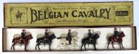 Britains set 190, Belgian Cavalry