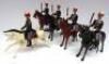 Britains set 190, Belgian Cavalry - 3