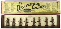 Britains set 110, Devonshire Regiment