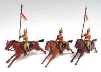 Britains from set 49, South Australian Lancers