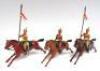 Britains from set 49, South Australian Lancers