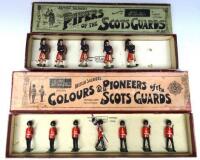 Britains Scots Guards, set 69, Pipers