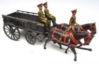 Britains set 146a, Royal Army Service Corps Supply Wagon, service dress