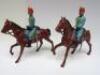 Britains from set 218, Spanish Cavalry - 6