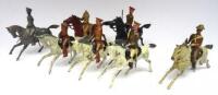 Britains from set 159, Territorial Yeomanry