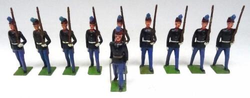 Britains set 2051, Uruguay Military School Cadets