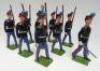 Britains set 2051, Uruguay Military School Cadets - 2