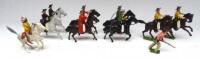 Britains, two sets 179, Cowboys mounted