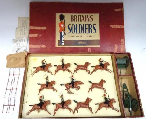 Britains set 9419, Royal Horse Artillery