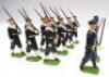 Britains, two sets 2080, Royal Navy with Officers - 3