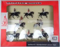 Britains set 9307, Life Guards Standard and Escort