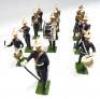 Britains set 1291, Band of the Royal Marines - 2