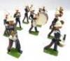 Britains set 1291, Band of the Royal Marines - 4