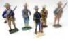 Britains from set 179, six mounted Cowboys ten - 4