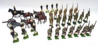 Britains set 28, Mountain Artillery