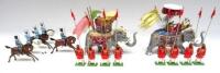 Britains two sets 08957 Ceremonial Guard for State Elephants