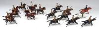 Britains repainted Dr Jameson and the African Mounted Infantry