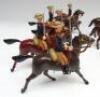 Britains repainted Dr Jameson and the African Mounted Infantry - 4