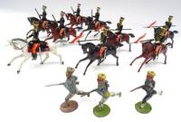 Britains repainted Japanese Cavalry