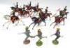 Britains repainted Japanese Cavalry