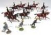 Britains repainted Japanese Cavalry - 2