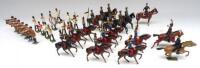 Britains, six US Cavalry