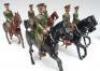 Britains, six US Cavalry - 9