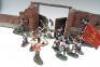 Britains Battle of Waterloo 00148 Hougoumont North Gate Diorama - 5