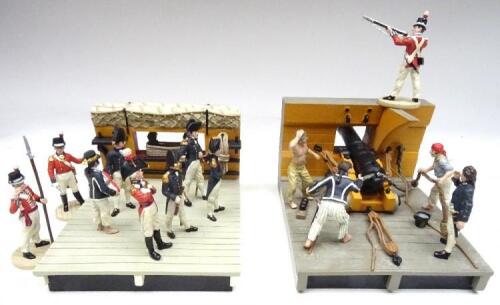 Britains Trafalgar 2005 sets 41119 Victory Oak