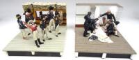 Britains Trafalgar Sets 2005 set 41142 Nelson Death scene