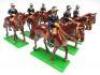 Britains Metal Models 8019 Mounted Policemen - 2