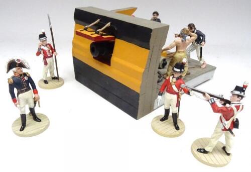 Britains Trafalgar 2005 sets 41120 Victory Cannon