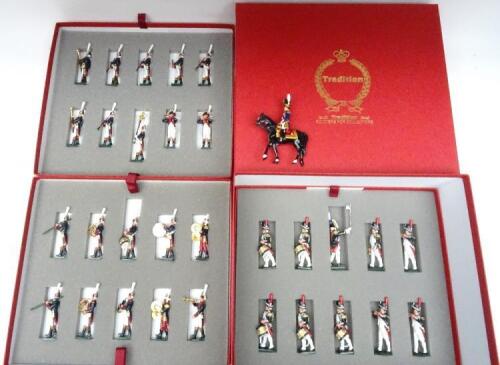 Tradition Napoleonic Band of the French Imperial Guard Grenadiers 1810