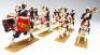 Britains recast or repainted British Indian Army Mounted Band - 3