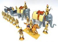 New Toy Soldiers: British Indian Army Elephant drawn 40pdr Gun