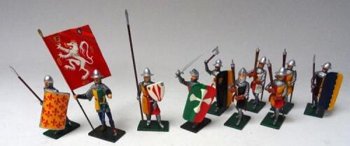 New Toy Soldier style Medieval Infantry