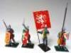 New Toy Soldier style Medieval Infantry - 4